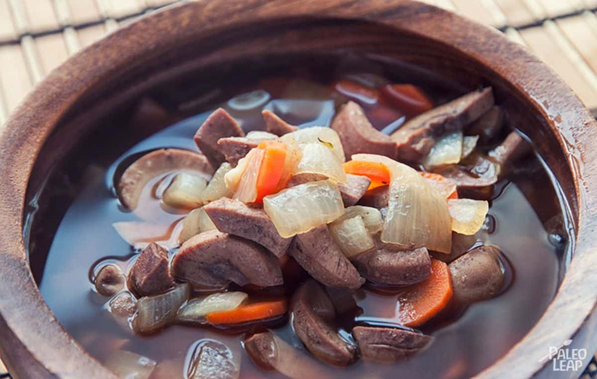 Irish kidney soup