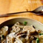 Creamy mushroom stew Featured