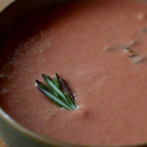 Cream of tomato basil soup Recipe