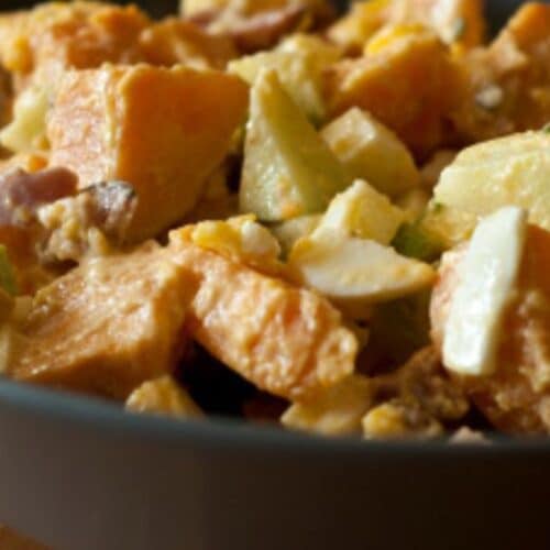Sweet potato salad Recipe