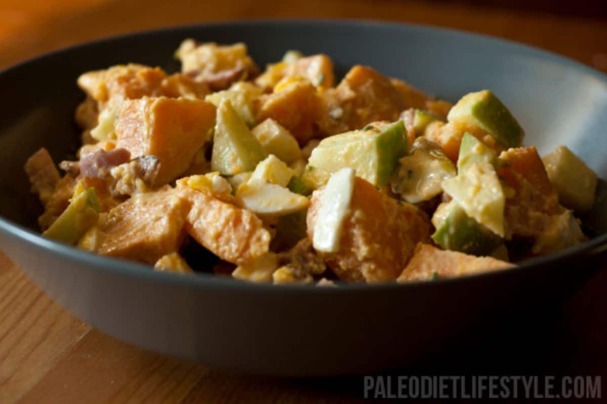 Sweet potato salad