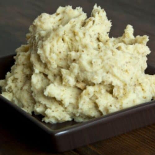 Pesto mashed potato Recipe