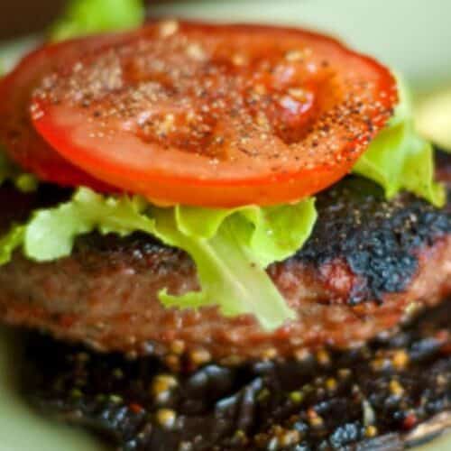 Portobello burger Recipe