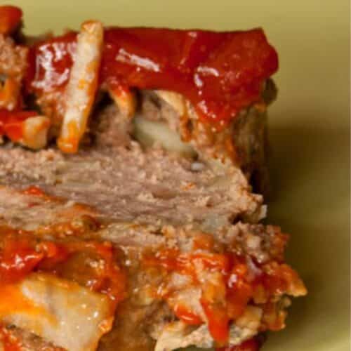 Meatloaf with mushrooms Recipe