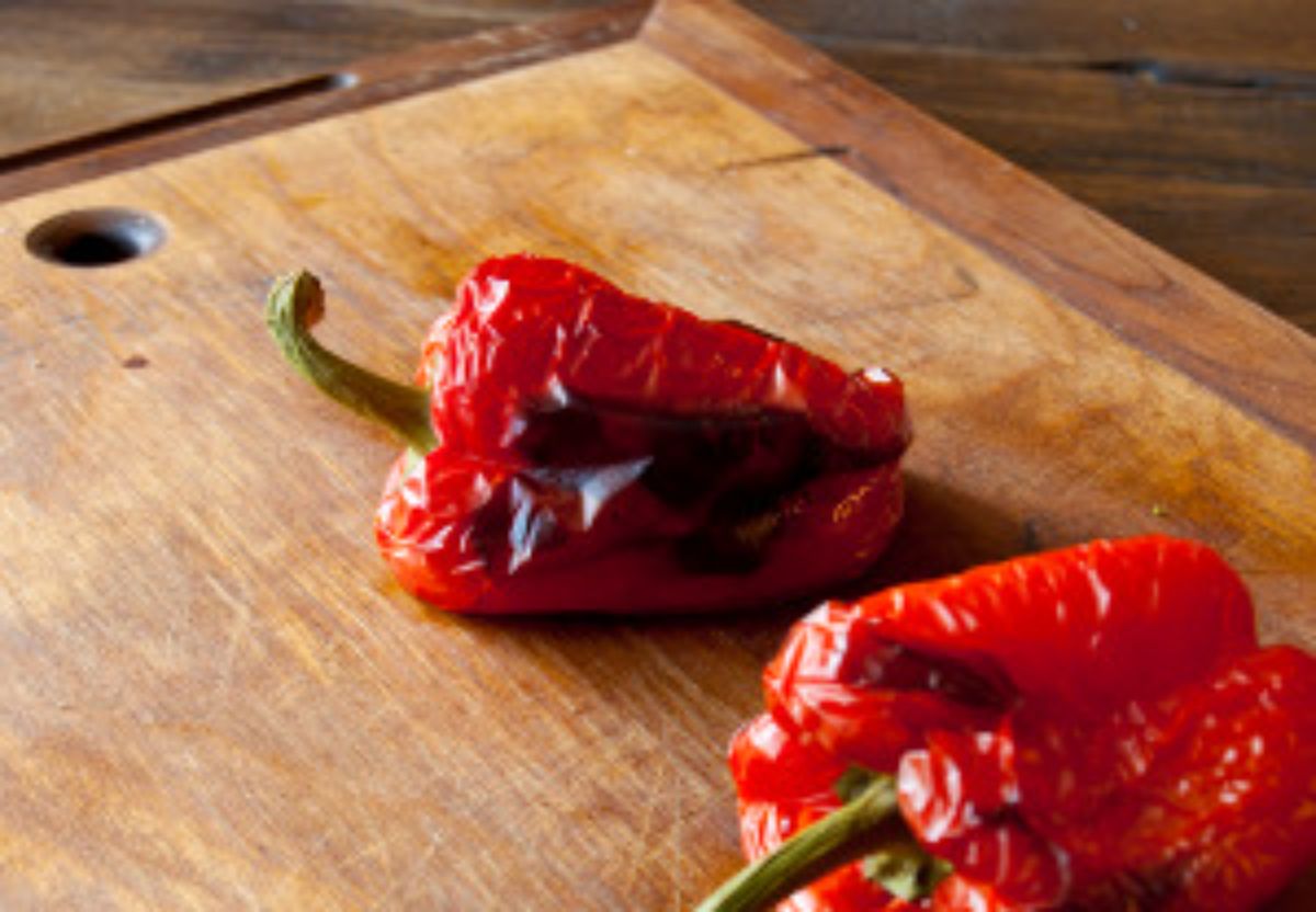 Red pepper dip Recipe Preparation