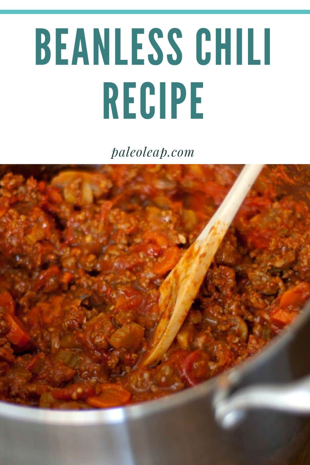 Beanless Chili Recipe | Paleo Leap