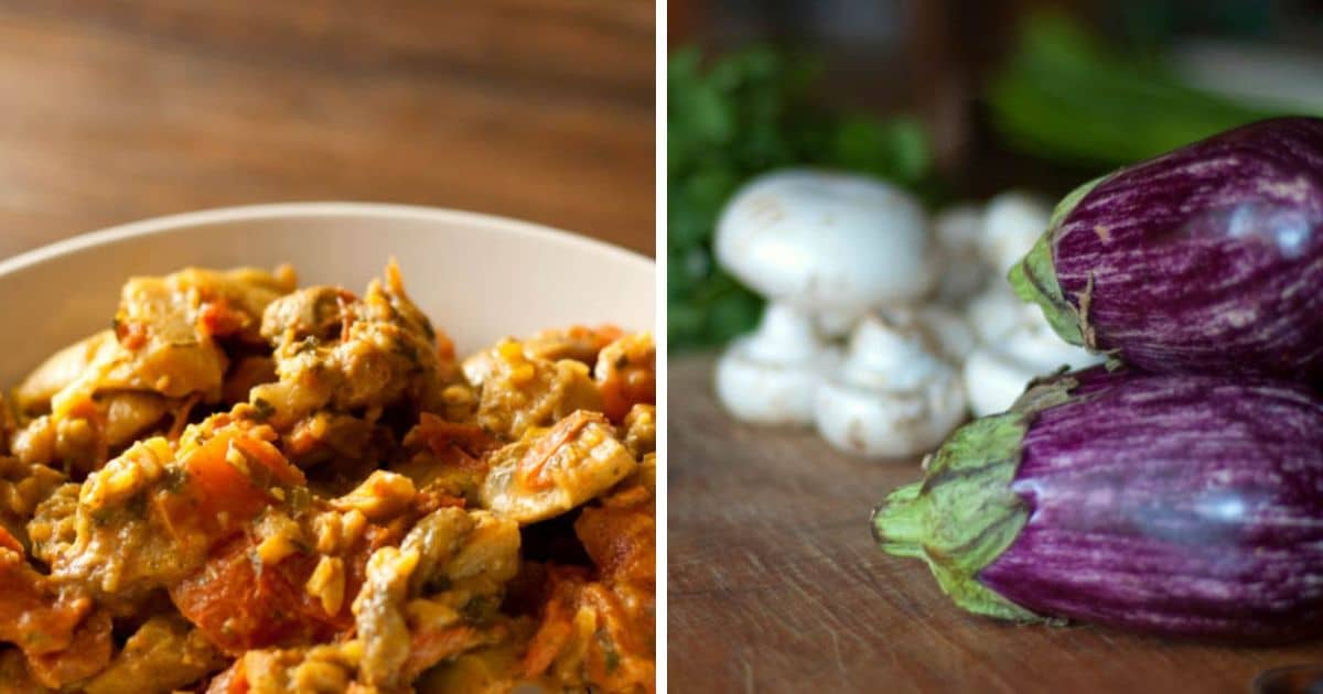 Eggplant Mushroom Curry Recipe Paleo Leap