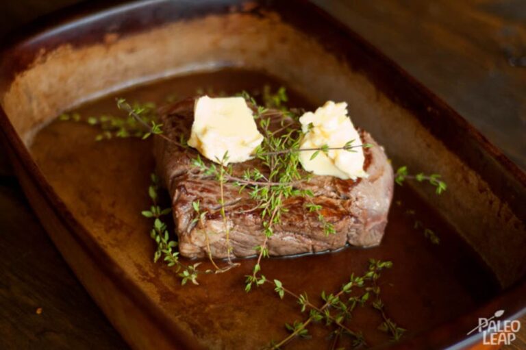 Roast Beef With Thyme, Garlic And Red Wine Recipe Paleo Leap
