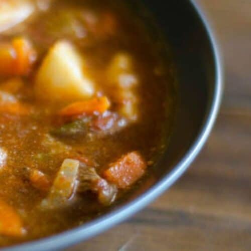 Hearty beef stew Recipe