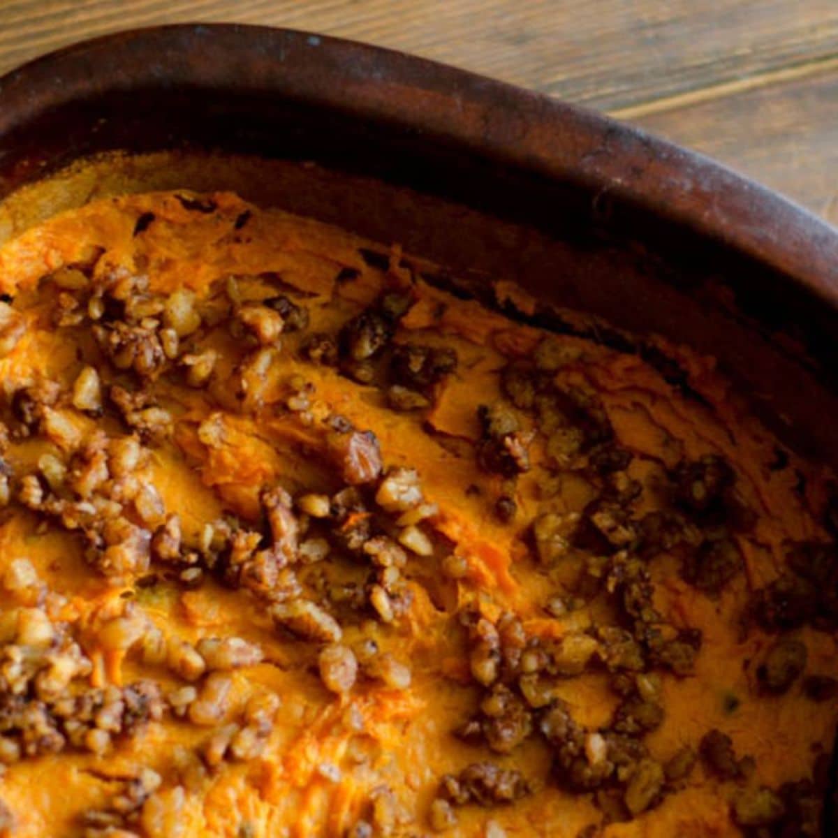 Sweet potato casserole Featured