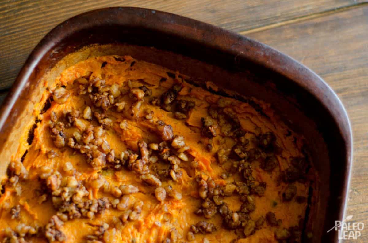 Sweet potato casserole