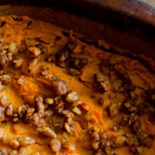 Sweet potato casserole Recipe
