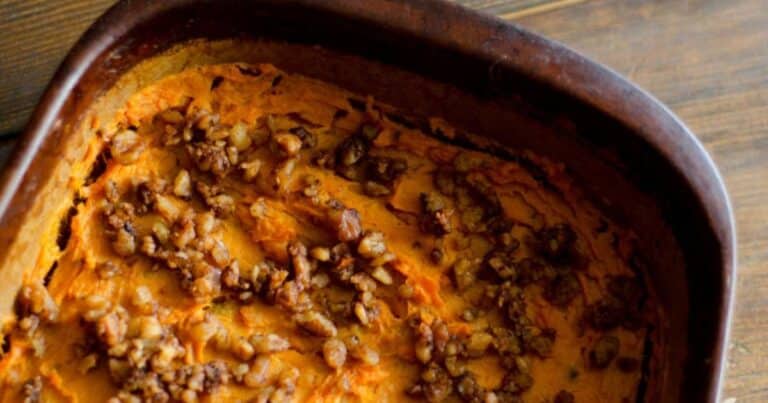 Sweet Potato Casserole Recipe | Paleo Leap