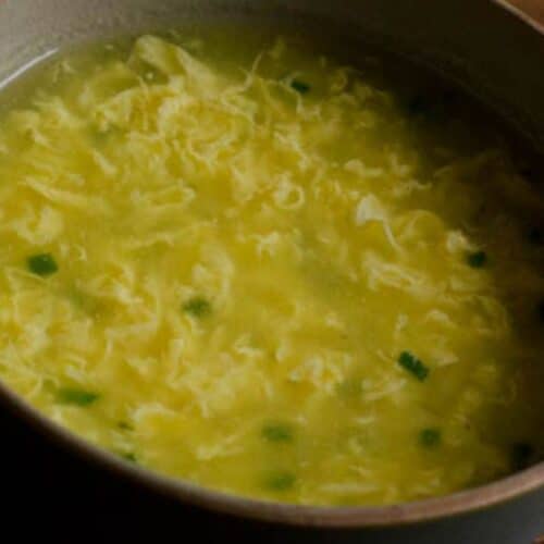 Egg drop soup Recipe