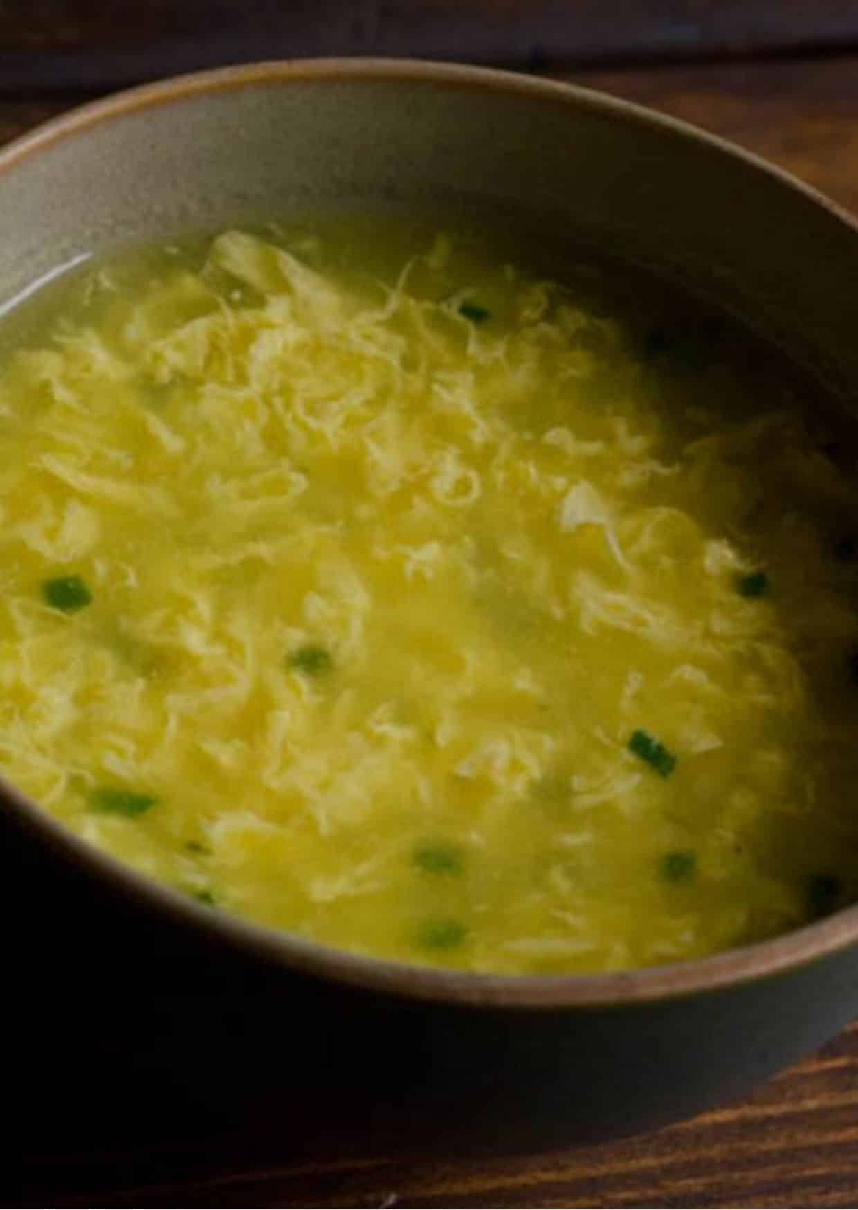 easy egg drop soup