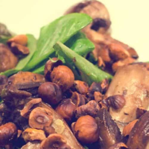 Mushroom salad Recipe