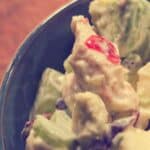 Chicken salad with grapes apples and cranberries Recipe