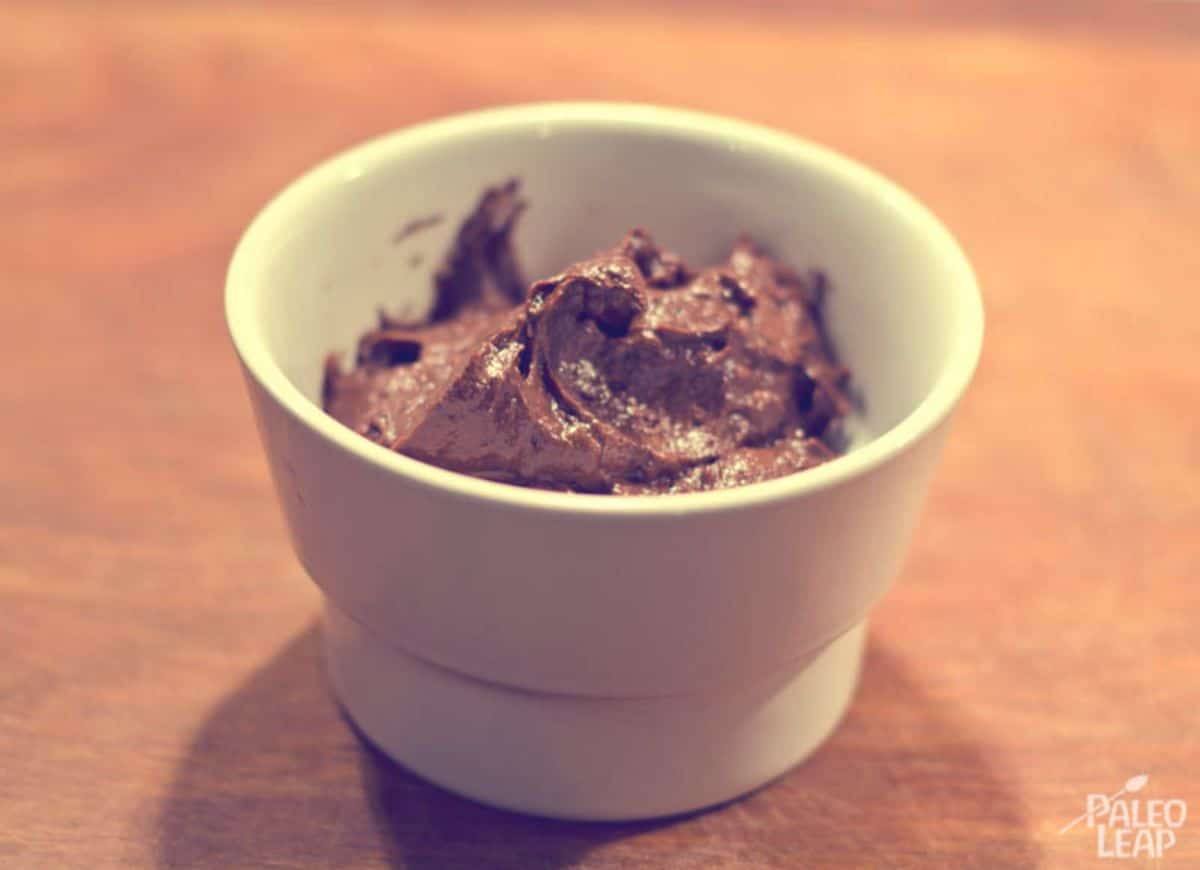 Chocolate pudding