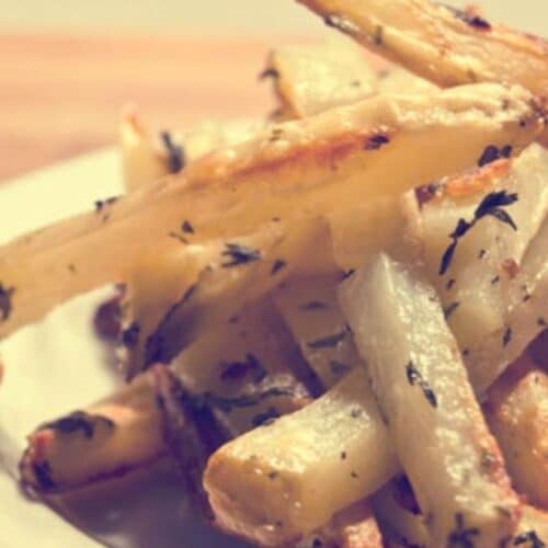 Paleo fries with herbs Recipe