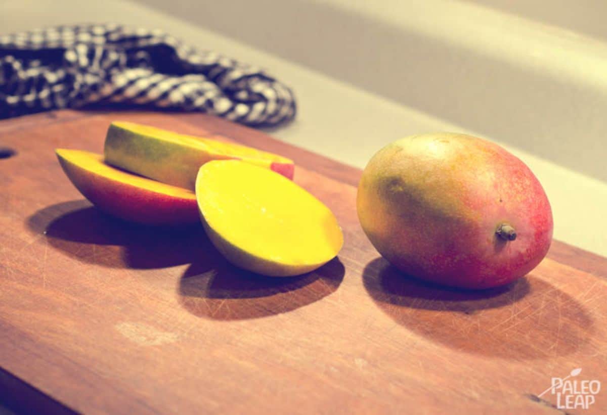 Shrimp and mango salad Recipe Preparation