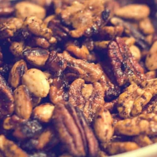 Spiced nuts Recipe