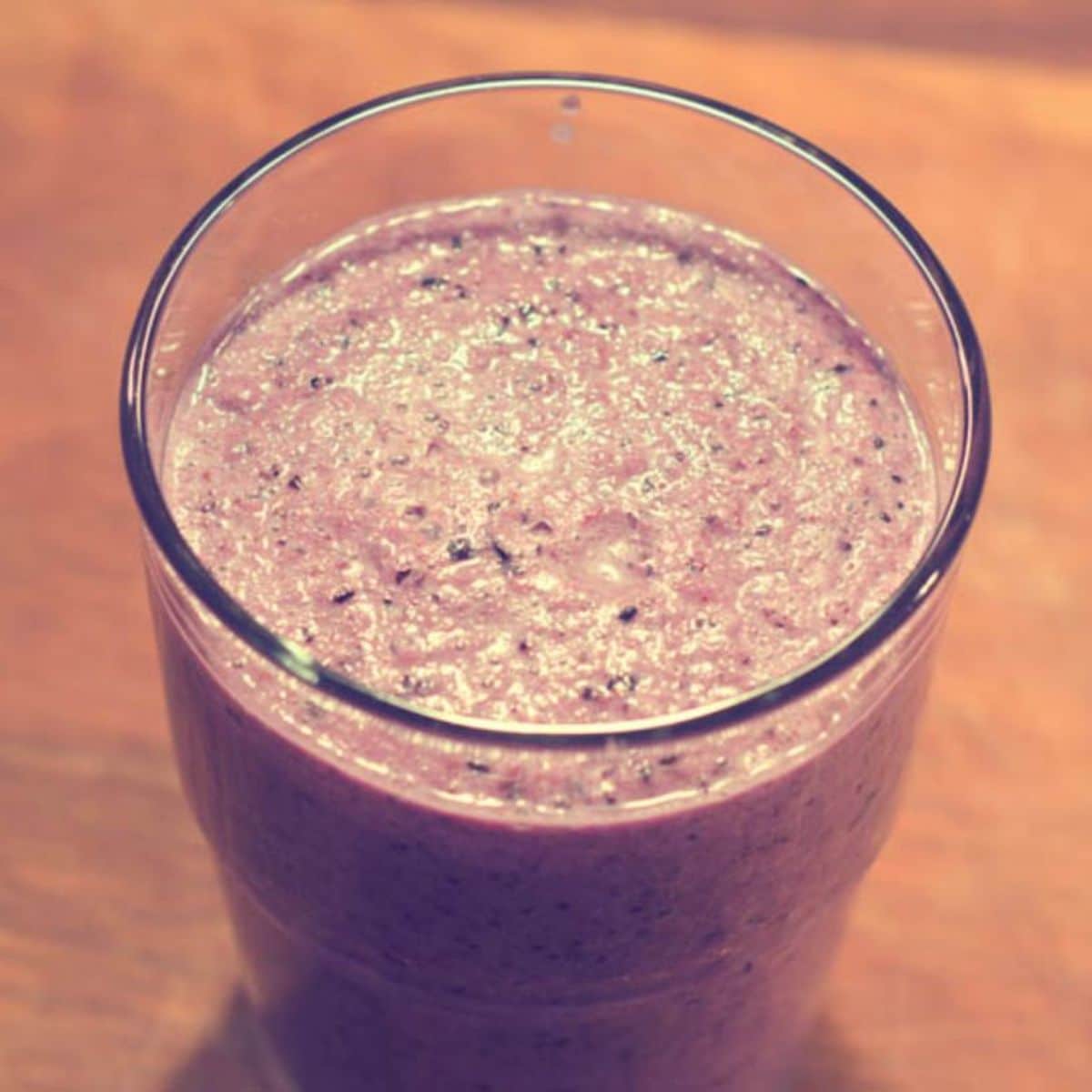 Blueberry cucumber smoothie Featured