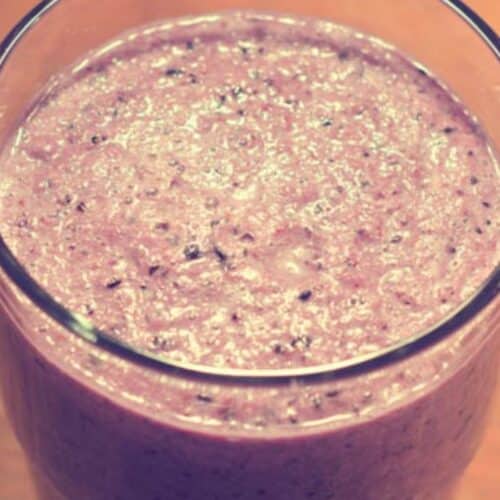 Blueberry cucumber smoothie Recipe