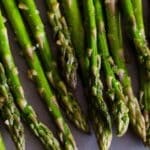 Roasted asparagus recipe
