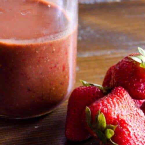 Strawberry balsamic vinaigrette Recipe