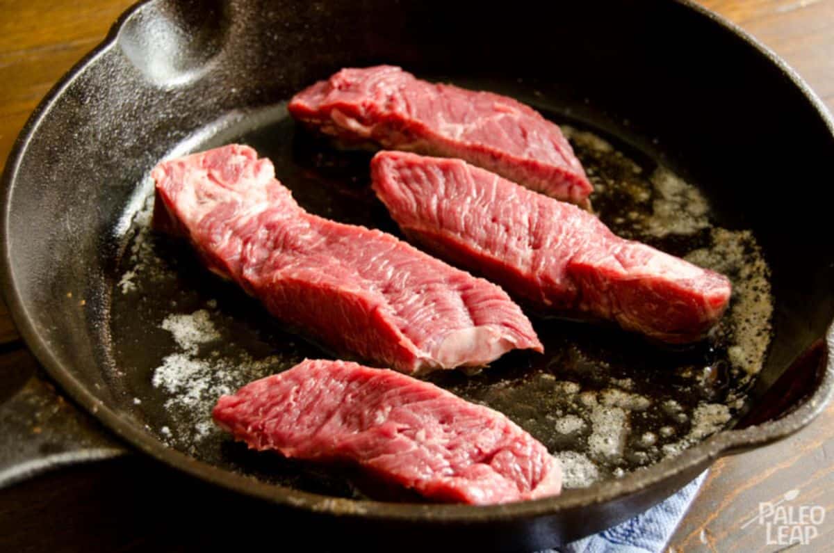 Beef Stroganoff Recipe Preparation