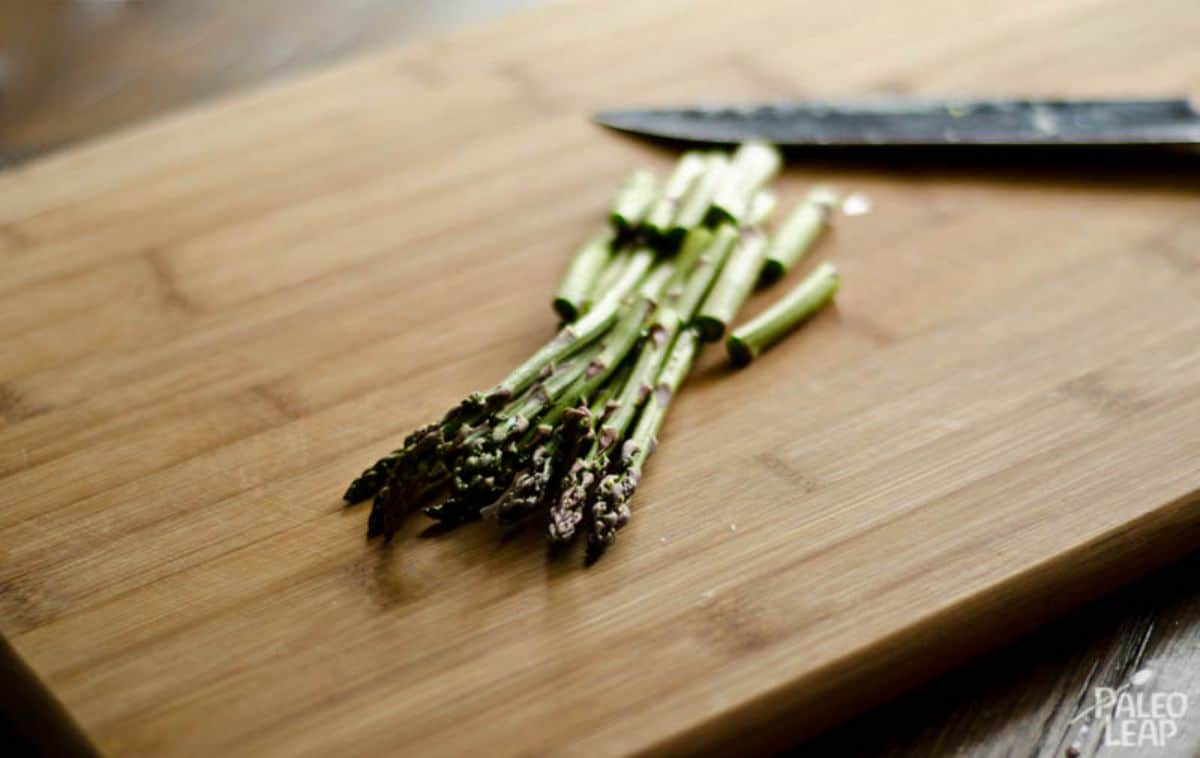Asparagus pesto Recipe Preparation