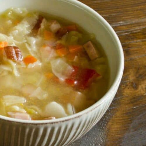 Cabbage soup Recipe