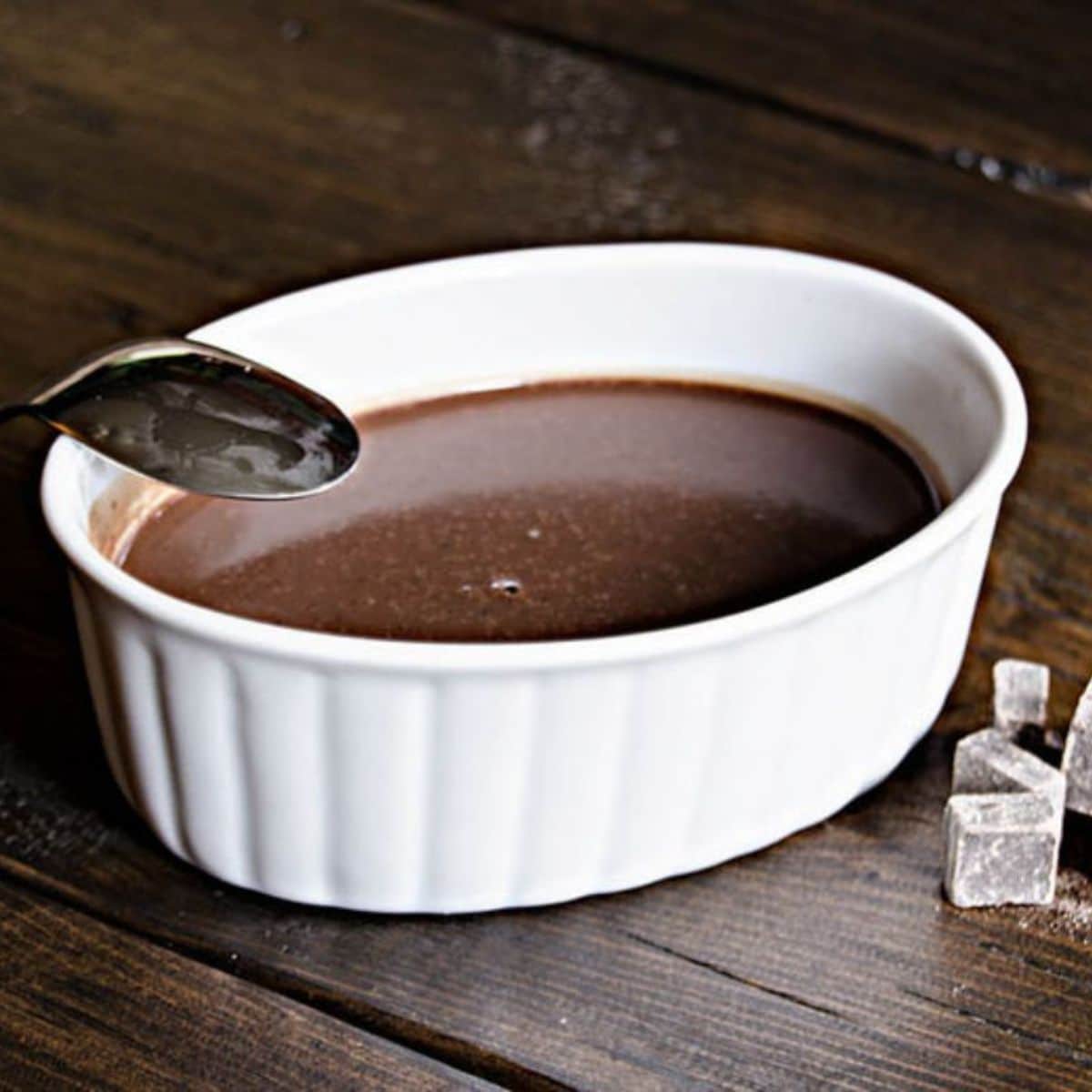 Coffee-Flavored Chocolate Mousse Featured