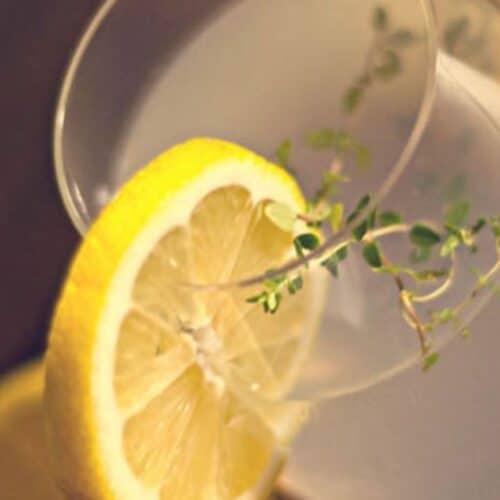 Lemonade with Thyme Recipe