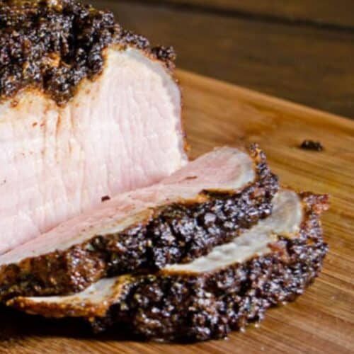 Pork Roast with Dijon Glaze Recipe