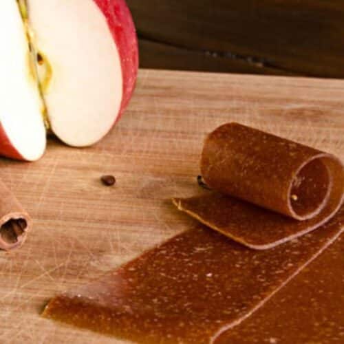 Apple Cinnamon Fruit Rolls Recipe