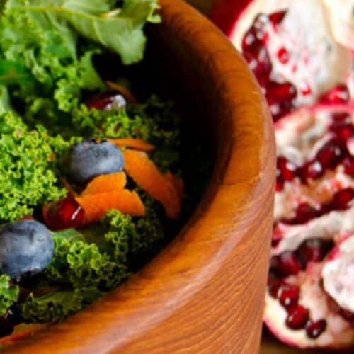 Raw Kale Salad Recipe