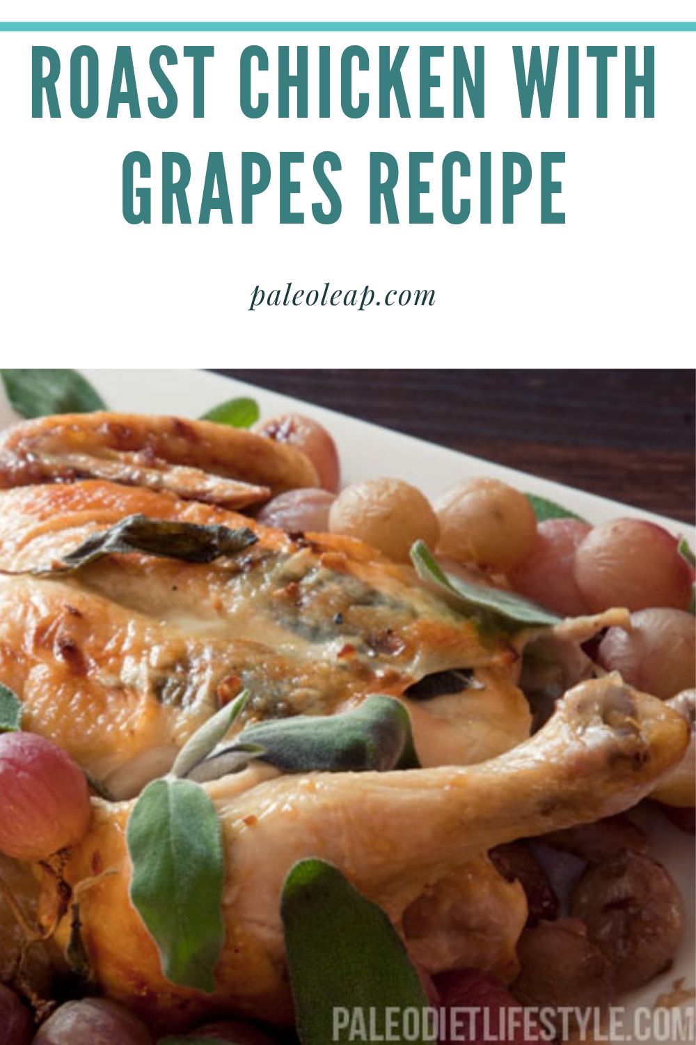 Roast Chicken With Grapes Recipe Paleo Leap