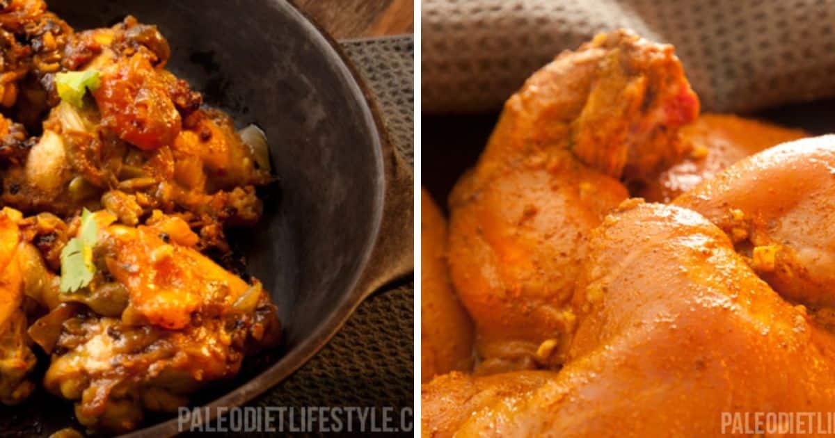 Chicken Tajine With Apricots Recipe - Paleo Leap