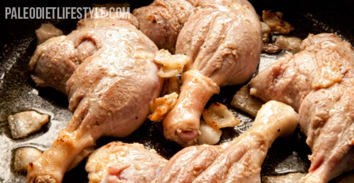Braised Duck Legs with Mix Vegetables Recipe Preparation