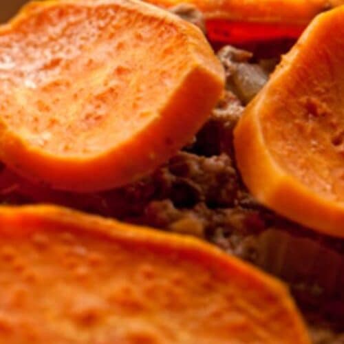 Lamb and sweet potatoes cottage pie Recipe