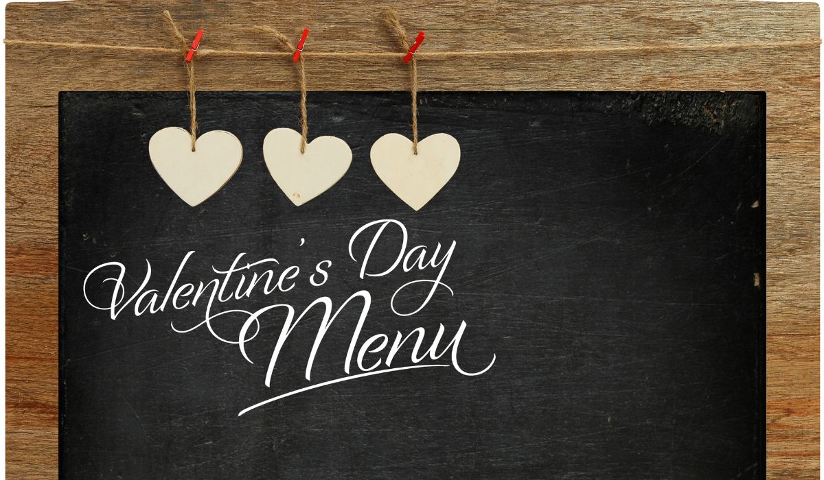 Valentines Day Menu