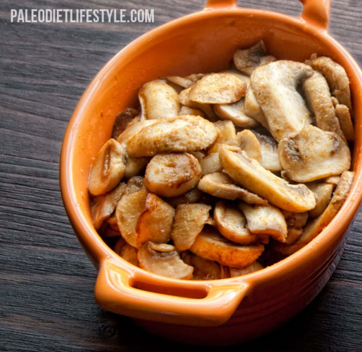 Grilled Mushrooms Recipe Preparation