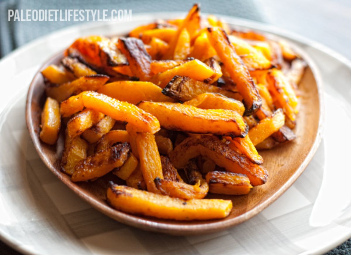 Butternut squash fries