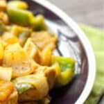 Chicken pineapple stir-fry Recipe