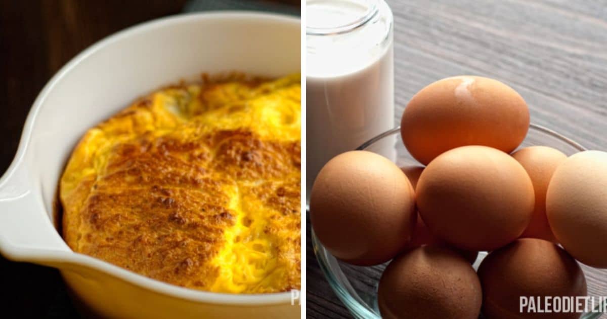Simple Egg Soufflé Recipe Paleo Leap