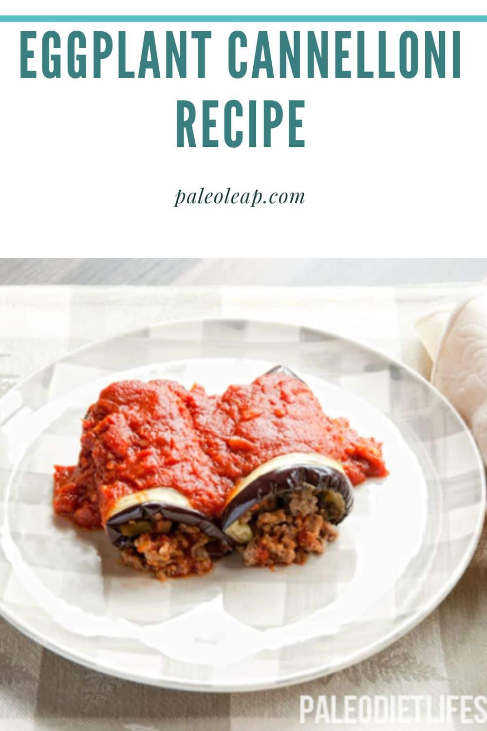 Eggplant Cannelloni Recipe 