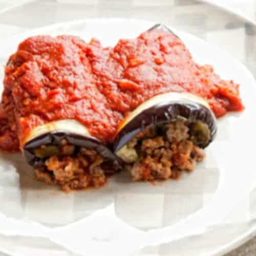 Eggplant cannelloni Recipe