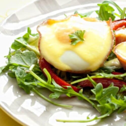 Eggs Benedict and Ham Recipe