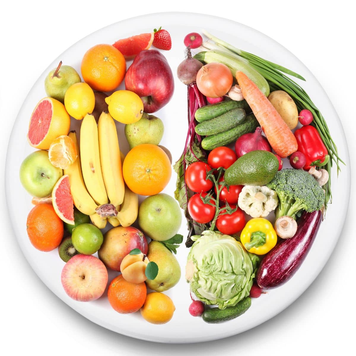 fruits and vegetables